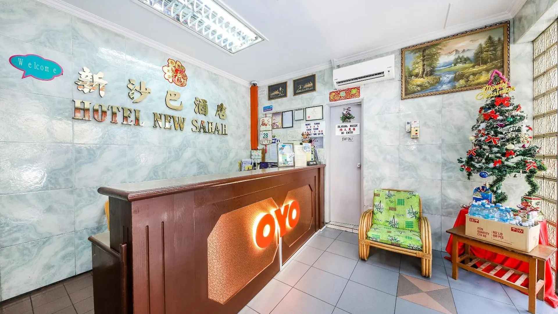 **  Super Oyo 1159 Hotel New Sabah Kota Kinabalu Malaysia