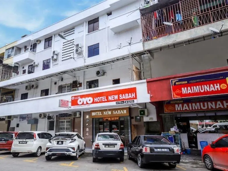 Super Oyo 1159 Hotel New Sabah Kota Kinabalu
